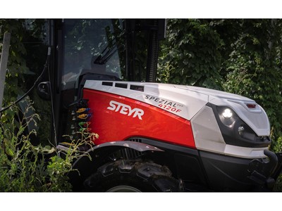 STEYR Traktoren Spezial F CVT Detail