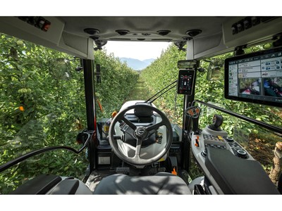 STEYR Traktoren Spezial F CVT Cab