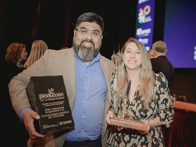 Matias Arias Innovaci n y Customer Experience CNH Leonela Ferraresi directora de Vinculaci n Tecnol gica UCC