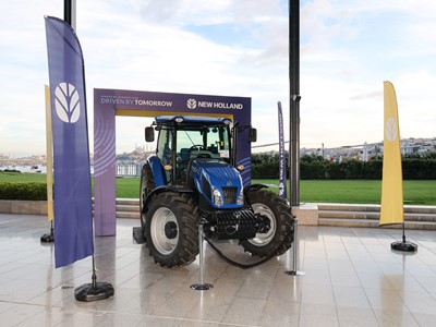 Istanbul hosts the New Holland Convention