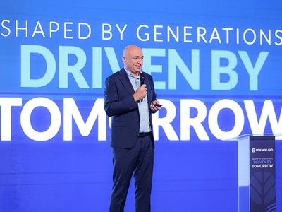 Vincent De Lassagne Vice President Africa Middle East Ukraine Moldova CIS and JVs CNH Ag