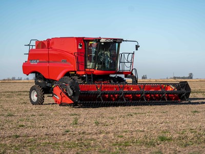 cosechadora Axial Flow 4160