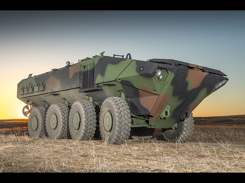 The Amphibious Combat Vehicle from Iveco Defence Vehicles The Amphibious Combat Vehicle from Iveco Defence Vehicles