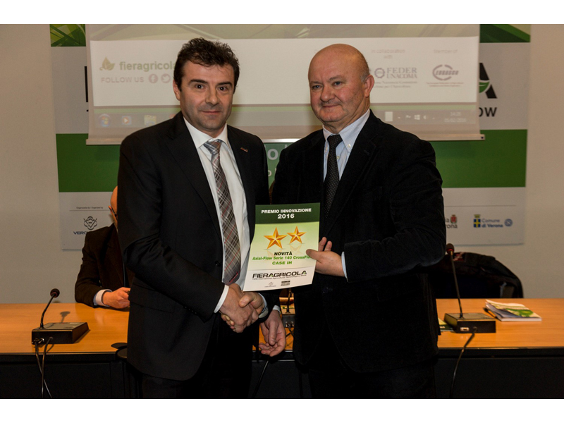 Case IH Award - Fieragricola 01 Case IH Award - Fieragricola 01