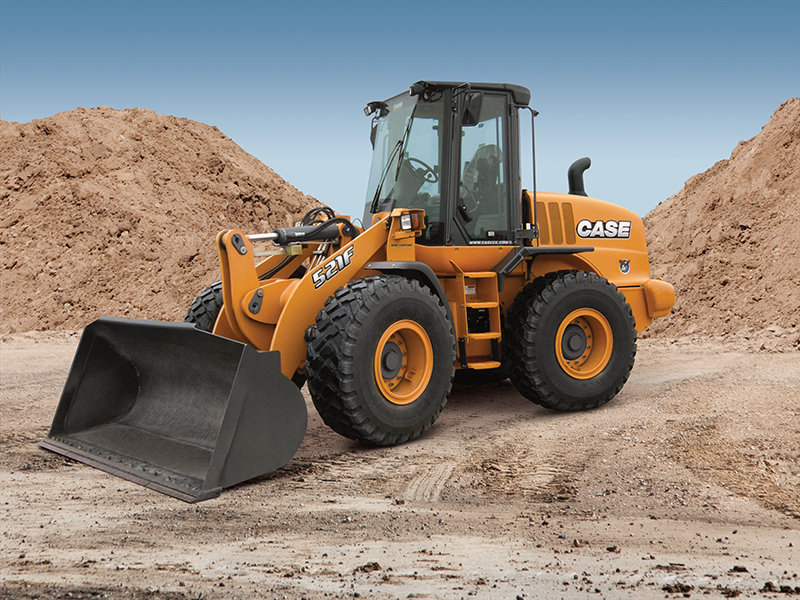 CASE 521F T4F Wheel Loader CASE 521F T4F Wheel Loader
