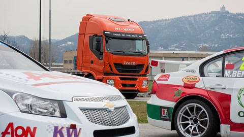 Iveco and New Holland Agriculture Support the FIA Action for Road Safety