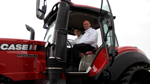 U.S. Rep. Paul Ryan Visits CNH Industrial’s Agricultural Plant in Racine