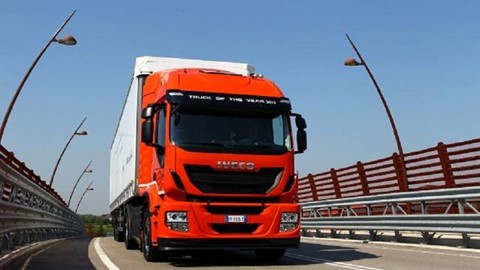 Israel’s first ever natural gas powered vehicle is an Iveco Stralis