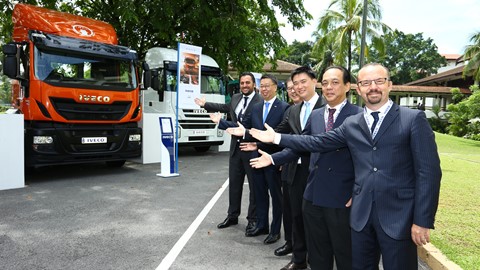 Iveco, CNH Industrial’s commercial vehicles brand, arrives in Malaysia