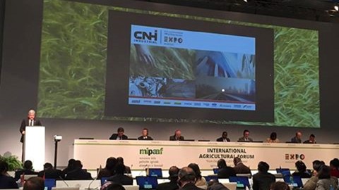 Carlo Lambro brand president of New Holland