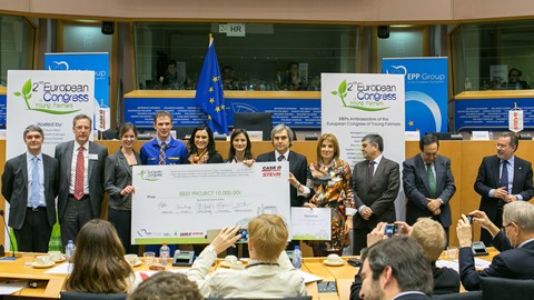 CNH Industrial brands sponsor EPP European Congress of Young Farmers