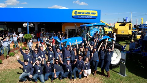 CNH Industrial Brands Participate at Expodireto Cotrijal in Brazil