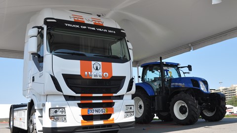 CNH Industrial brands support the FIA Action for Road Safety Campaign as official suppliers of the 2014 FIA WTCC