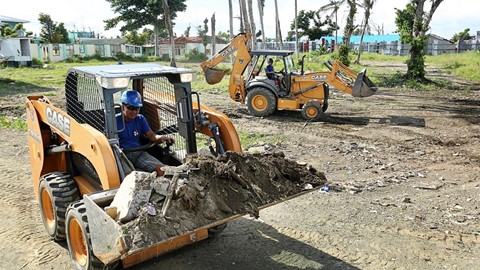 CNH Industrial Contribution to Philippines Relief Efforts Continues