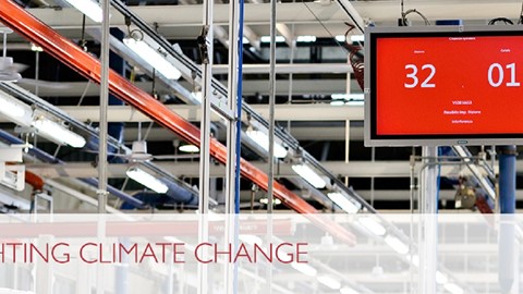 CNH Industrial named among leaders in climate change performance and transparency