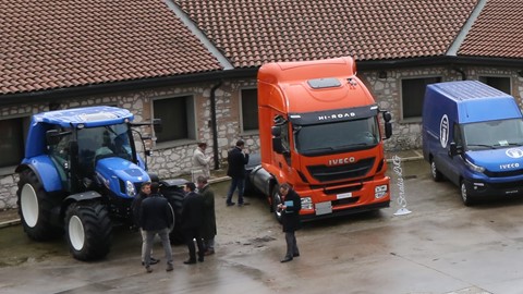 CNH Industrial machines and Biomethane Day held in Verona, Italy