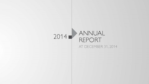 CNH Industrial Annual Report 2014