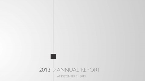 CNH Industrial Annual Report 2013