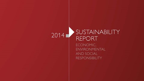 CNH Industrial Sustainability Report 2014