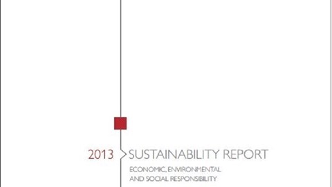 CNH Industrial Sustainability Report 2013