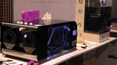 Additive Manufacturing demonstration at CNH Industrial Village