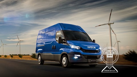 Iveco Daily Van of the Year 2015