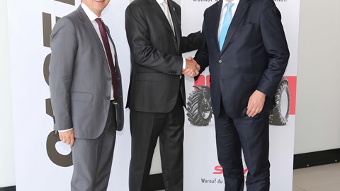 The Austrian Minister of Agriculture, Forestry, Environment and Water, Andrä Rupprechter, at Expo