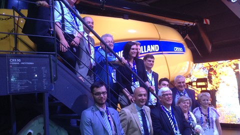 European Parliament Committee on Agriculture and Rural Development at Expo Milano 2015