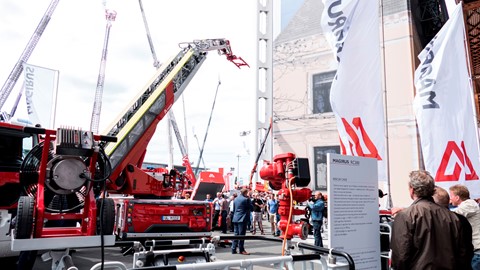 Magirus stand at Interschutz 2015