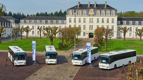 Iveco Bus Crossway French Ministry of Defence