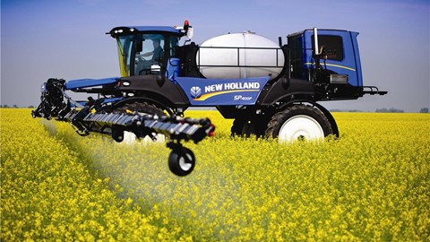 New Holland Agriculture Sprayer