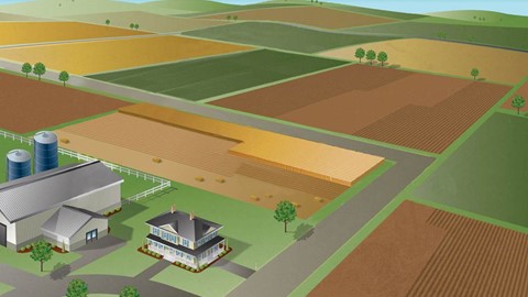 Connected Farm Gaphic CNH Industrial