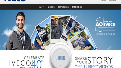 Iveco 40 website