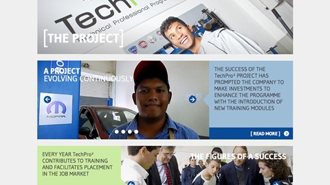 TechPro2 website