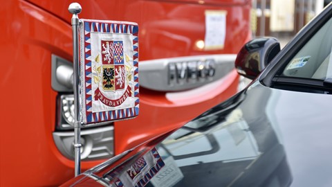 Czech Republic Presidential delegation visits CNH Industrial bus manufacturing facility in Vysoké Mýto