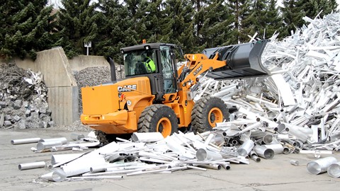 The new 521F at AGN Aluminium