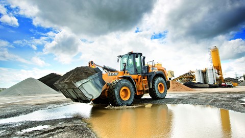 Case 1121F Wheel Loader