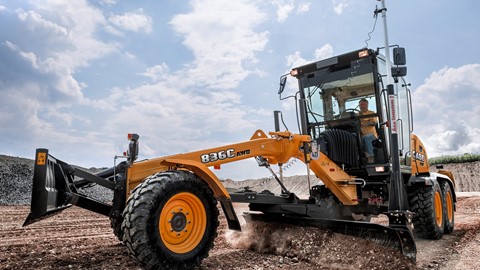 Case 836C Motor Grader