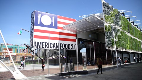USA Pavilion at Expo Milan 2015