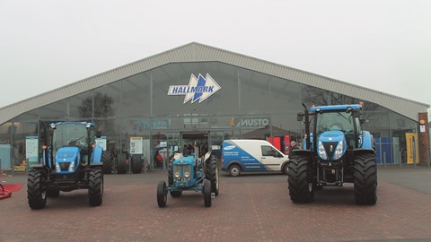 New Holland Hallmark Dealership