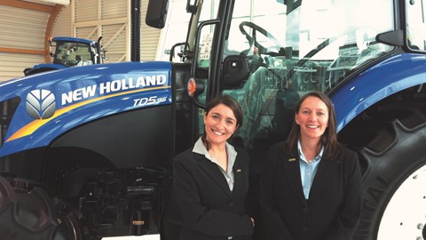 New Holland UK Marketing Team Promotions
