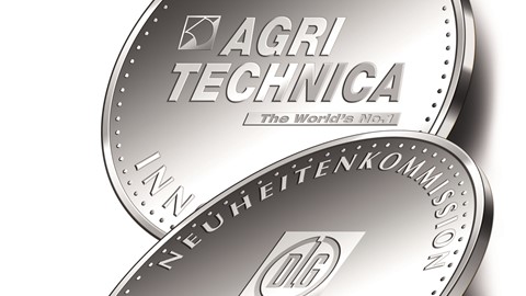New Holland Agritechnica Silver Medal 2013 logo