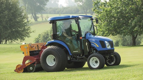 New Holland Boomer 3050 EasyDrive