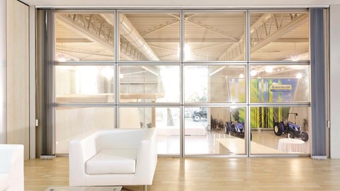 New Holland Customer Centre at the Jesi Plant