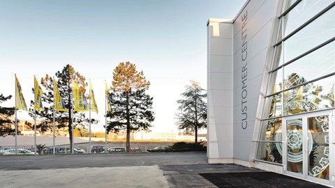 New Holland Customer Centre at the Jesi Plant