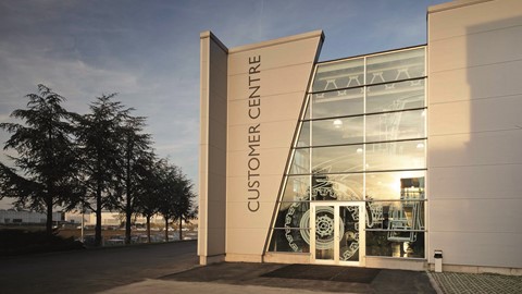 New Holland Customer Centre at the Jesi Plant