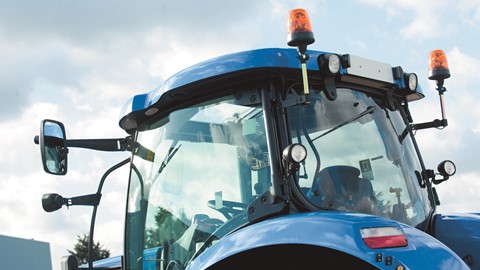 New Holland Horizon™ Cab on T7