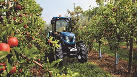 New Holland’s  Boomer 50 compact tractor