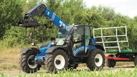 New Holland LM7.35 Telehandler