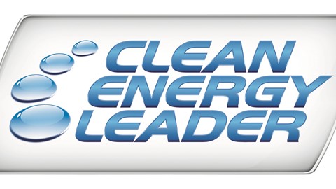 Clean Energy Leader Logo